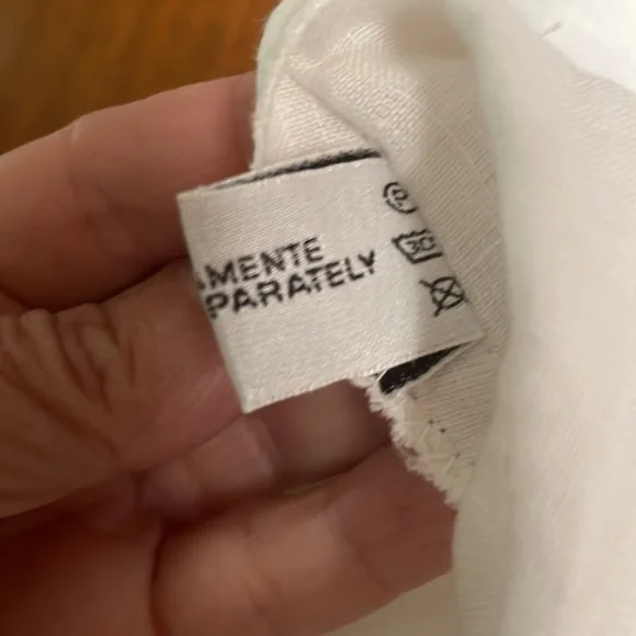 Handmade linen & lace dress from Italy - Picture 10 of 14